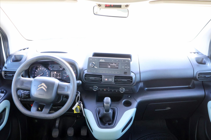 Citroën Berlingo 1,5 HDI 75kW CZ Live Tažné