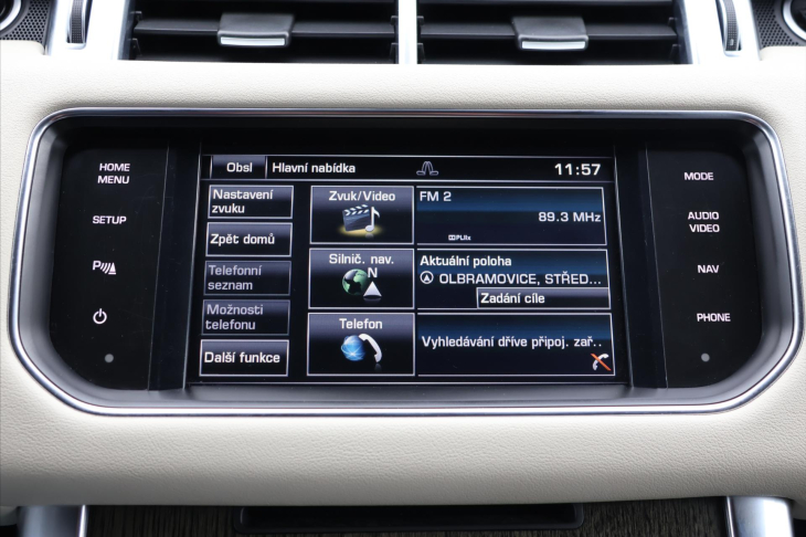 Land Rover Range Rover Sport 3,0 SDV6 215kW Kůže Kamera CZ