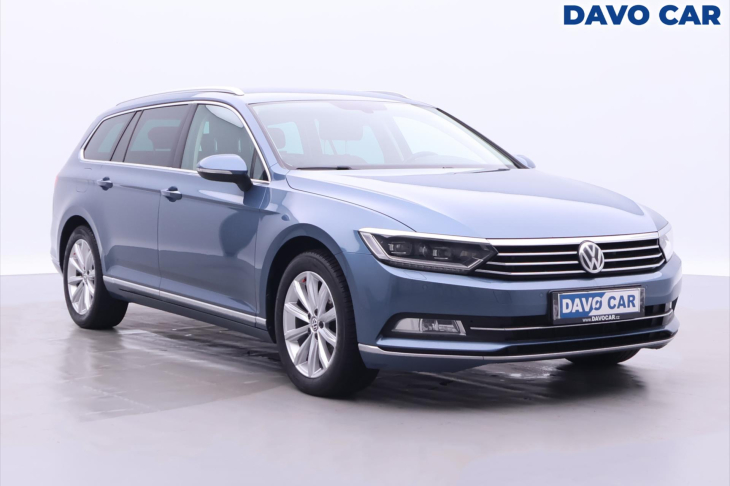 Volkswagen Passat 2,0 TDI 110kW Highline LED CZ
