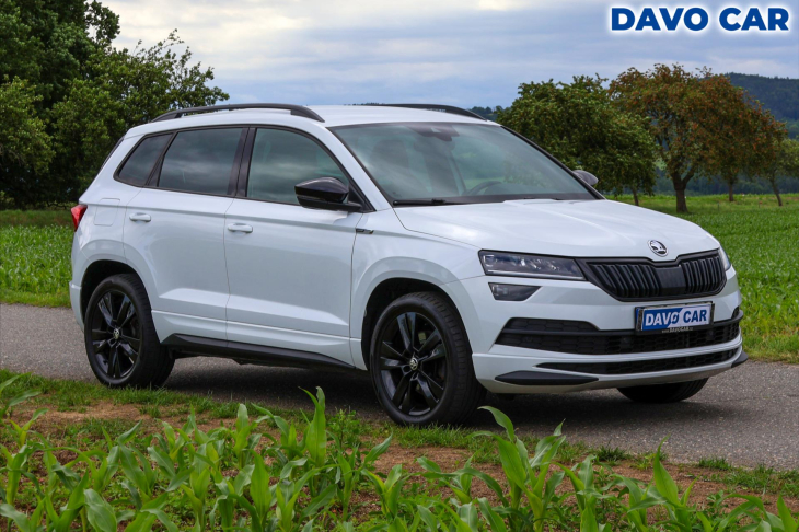 Škoda Karoq 2,0 TDI DSG 4x4 Sportline LED