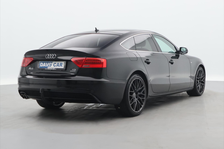 Audi A5 3,0 TDI quattro S-Line 1.Maj