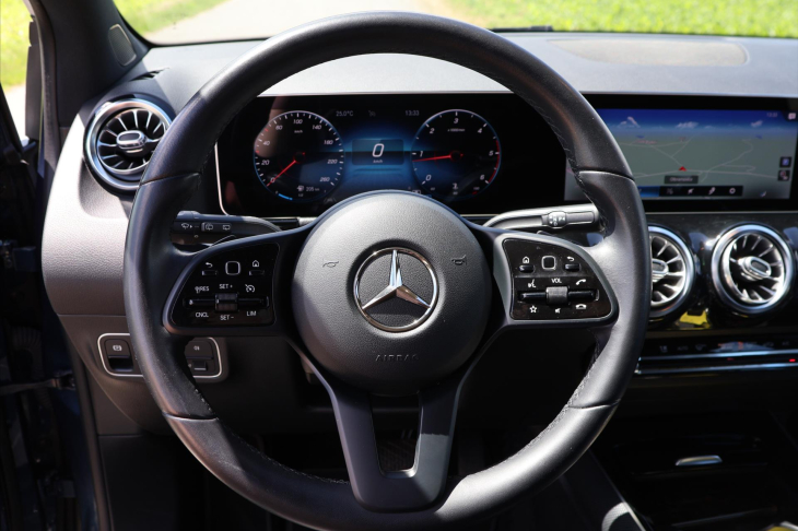 Mercedes-Benz Třídy B 2,0 200d 110kW Aut. LED CZ