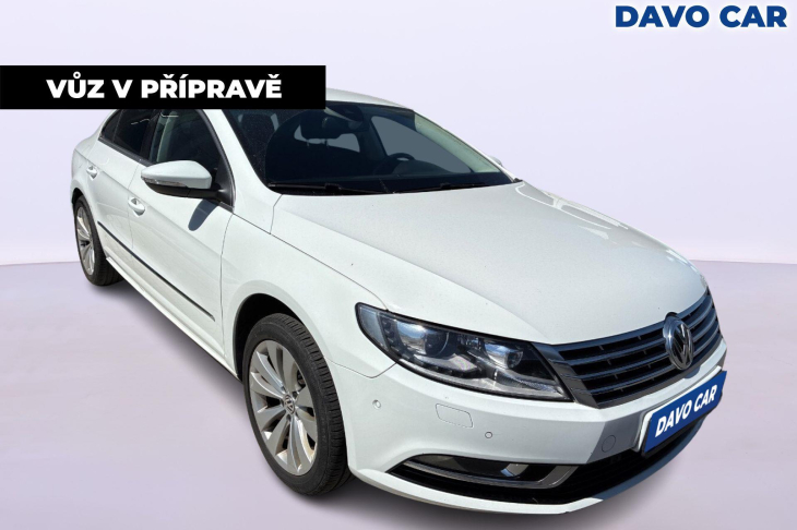 Volkswagen Passat CC 2.0 TDI 103kW CZ Bluemotion