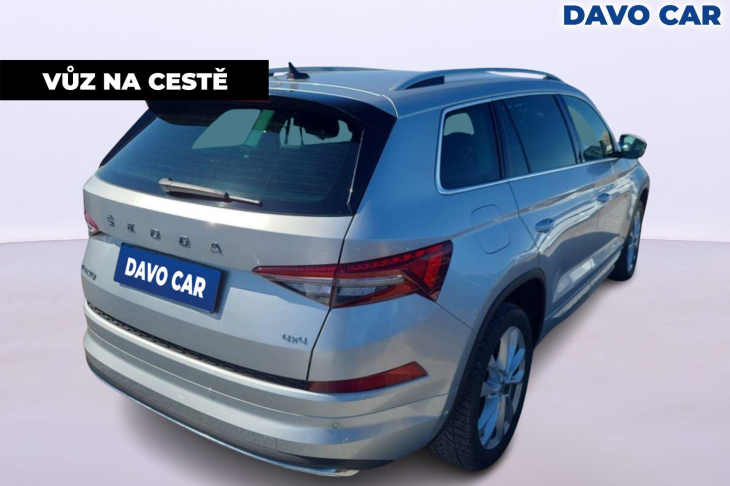 Škoda Kodiaq 2,0 TDI 147kW 4x4 DSG L&K CZ DPH