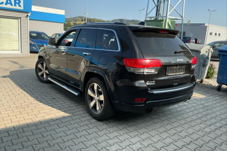 Jeep Grand Cherokee 3.0 CRDI 184kW Overland 4WD