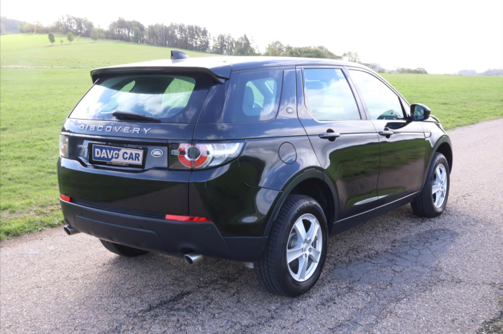 Land Rover Discovery Sport 2,0 TD4 110kW 4WD Automat