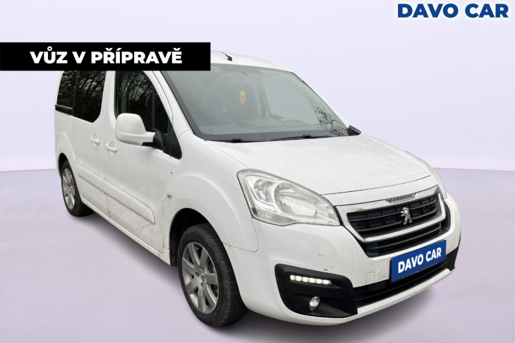 Peugeot Partner 1,6 VTi 88kW Tepee CZ DPH