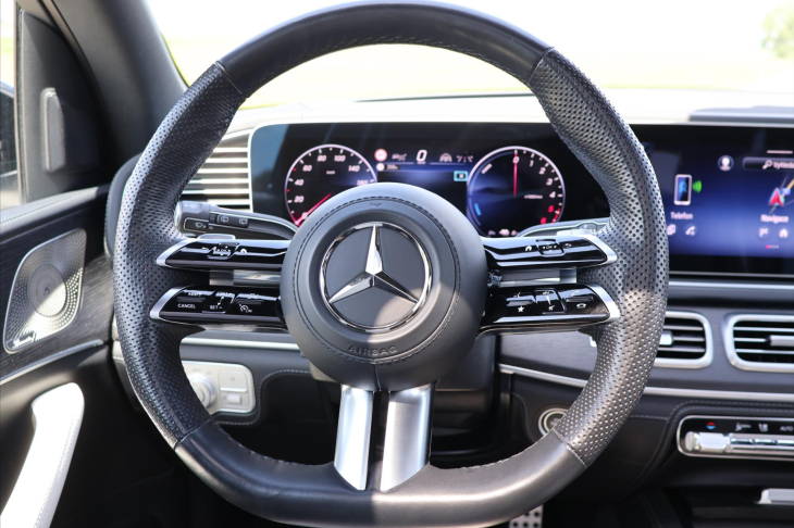Mercedes-Benz GLE 2,0 350de 4M CZ AMG DPH