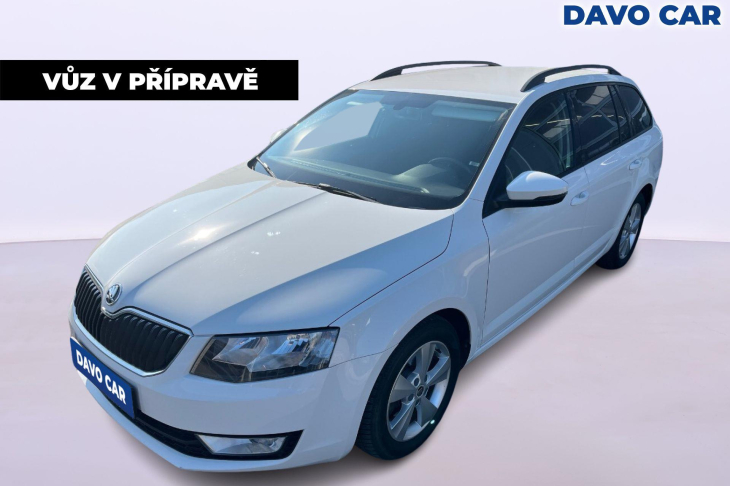 Škoda Octavia 2.0 110kW DSG DPH CZ Style