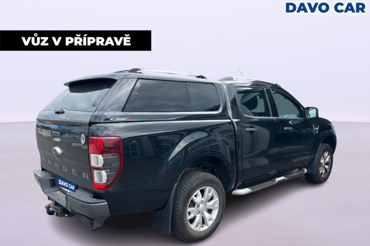Ford Ranger 3,2 TDCI 147kW Aut. Wildtrak