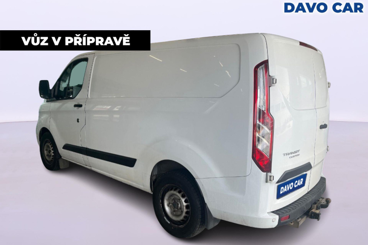 Ford Transit Custom 2,0 TDCI 79KW KLIMA CZ DPH 3M