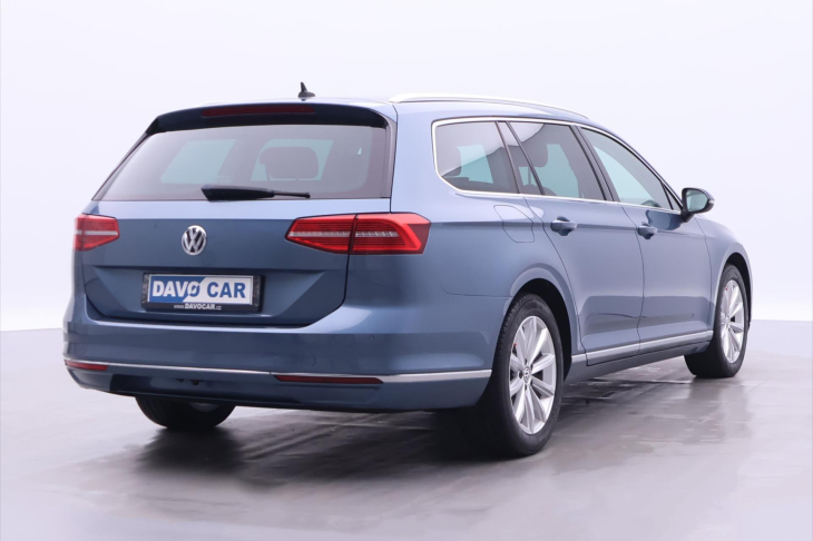 Volkswagen Passat 2,0 TDI 110kW Highline LED CZ