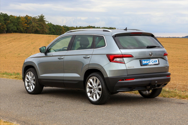 Škoda Karoq 2,0 TDI 4x4 DSG Style LED 1Maj