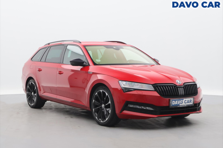 Škoda Superb 2,0 TDI 140kW Sportline 4x4