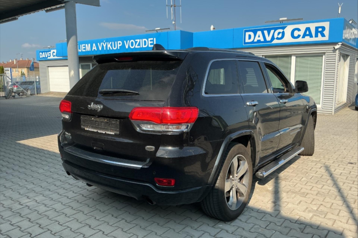 Jeep Grand Cherokee 3.0 CRDI 184kW Overland 4WD