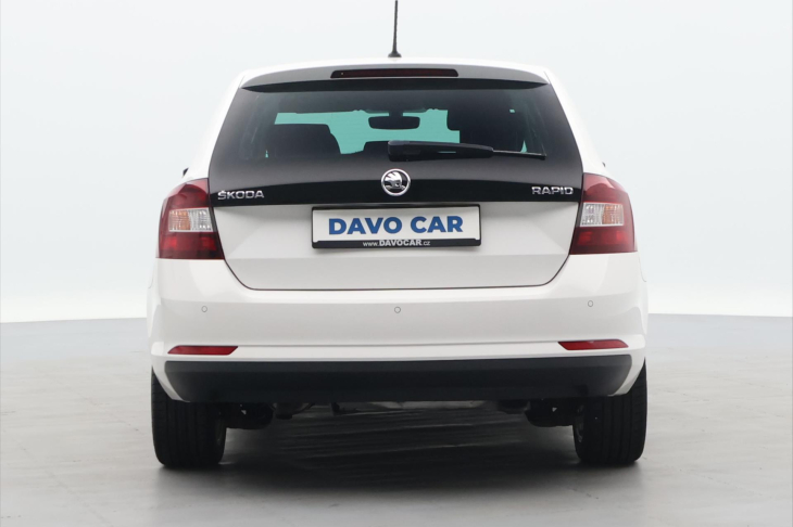 Škoda Rapid 1,2 TSI 81kW Style CZ