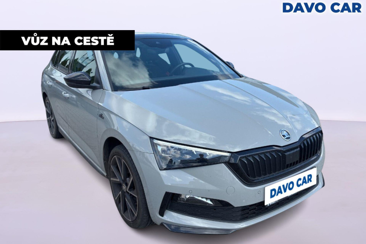 Škoda Scala 1,0 TSI 81kW Monte Carlo CZ
