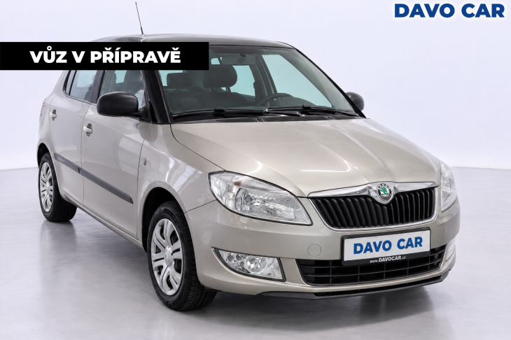 Škoda Fabia 1,2 TSI 63kW Ambiente CZ