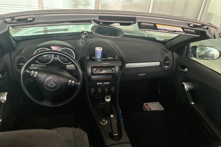 Mercedes-Benz SLK 1,8 120kW roadster 200