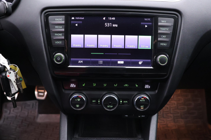 Škoda Octavia 2,0 TSI RS 162kW 1.Maj.