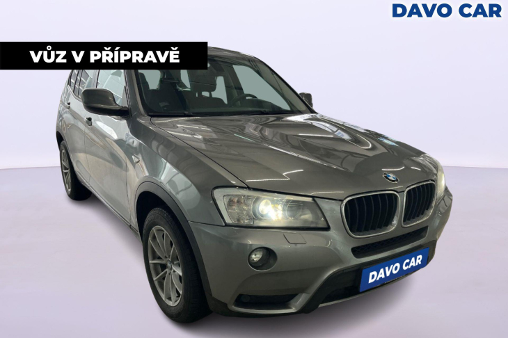 BMW X3 2,0 20d 135kW Aut. xDrive Kůže