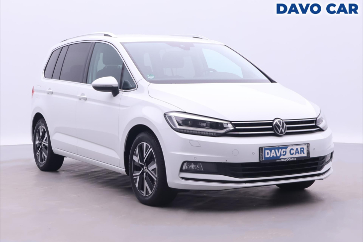 Volkswagen Touran 2,0 TDI 110kW DSG Matrix DPH