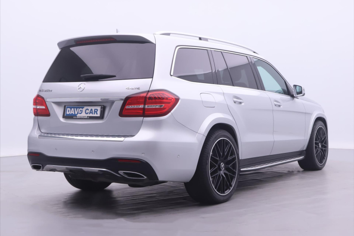 Mercedes-Benz GLS 3,0 350d 190kW 4Matic CZ DPH