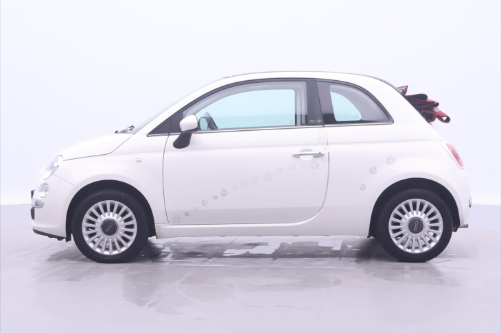 Fiat 500C 1,2 i 51kW Servisní Kniha