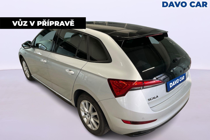 Škoda Scala 1,5 110 kW Monte Carlo CZ