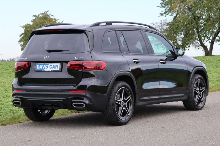 Mercedes-Benz GLB 2,0 220 4MATIC AMG Premium Plus