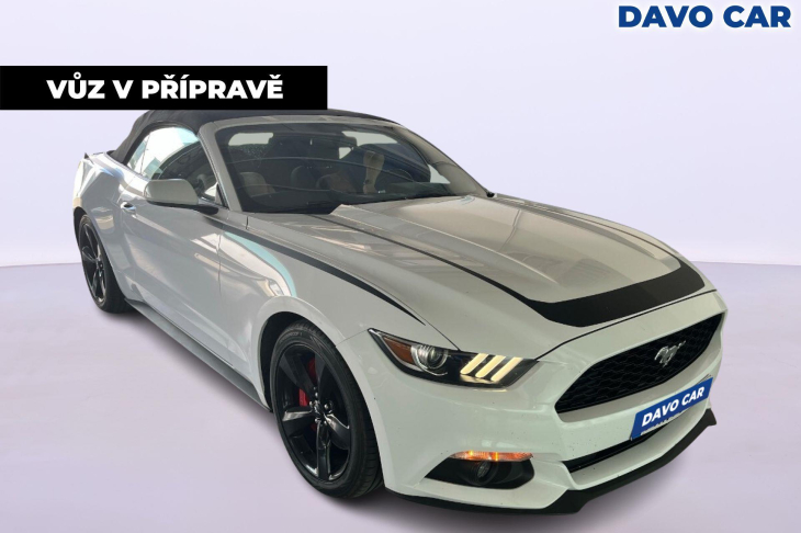 Ford Mustang 3,7 L V6 223kW Cabrio DPH