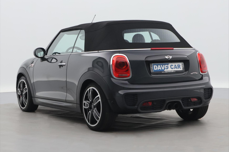 Mini Cooper 2,0 i JCW 206kW Cabrio Manual