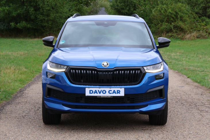 Škoda Kodiaq 2,0 TDI DSG 4x4 Sportline DPH