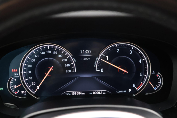 BMW Řada 6 3,0 630d Xdrive 195kW CZ DPH M