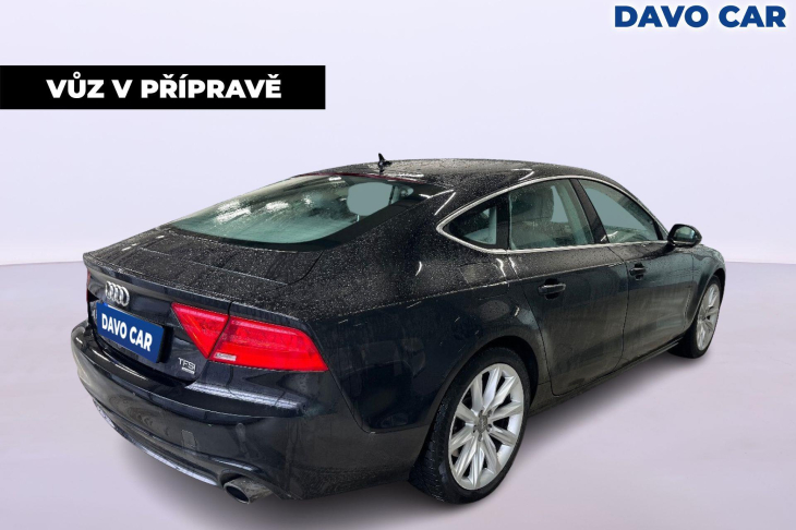 Audi A7 3,0 TFSI 220kW Quattro ALU Kůže