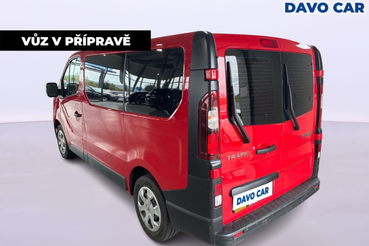 Renault Trafic 2,0 dci 110kW CZ DPH 9 Míst Aut