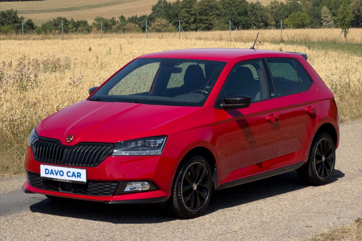 Škoda Fabia 1,0 TSI 81kW CZ Monte Carlo