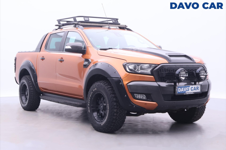 Ford Ranger 3,2 TDC 147kW Aut 4x4 Wildtrak