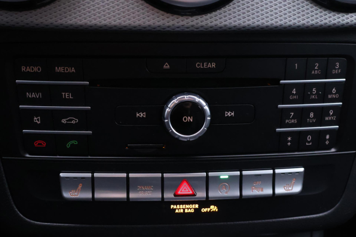 Mercedes-Benz Třídy B 1,5 CDI 80kW DCT Urban Navi