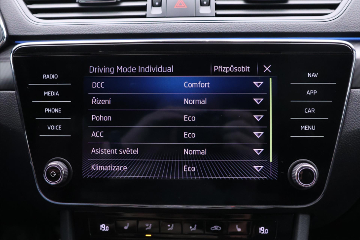 Škoda Superb 2,0 TSI 140kW DSG CZ Sportline