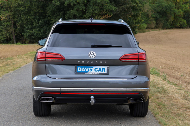Volkswagen Touareg 3,0 TDI V6 210kW 4M CZ DPH