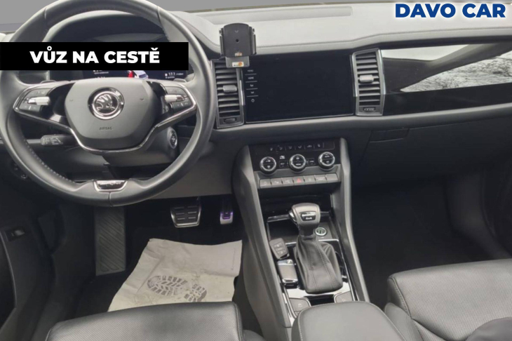 Škoda Kodiaq 2,0 TDI 147 kW L&K 4x4 DSG DPH CZ
