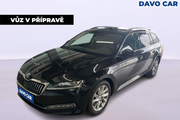 Škoda Superb 2,0 TDI 140kW DSG Style LED