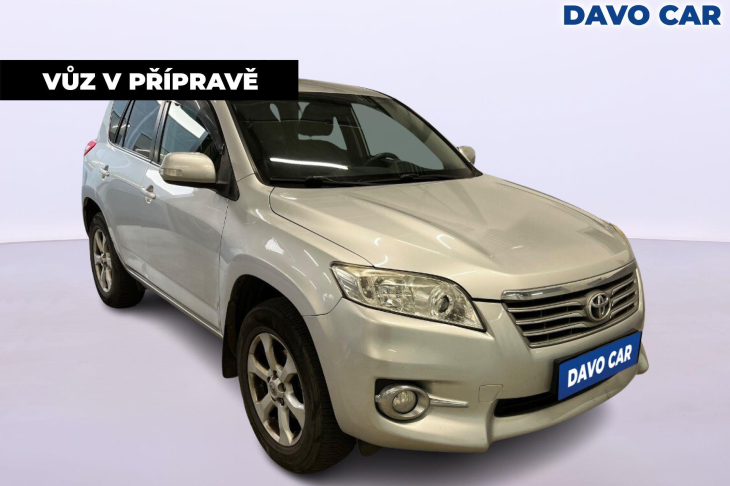 Toyota RAV4 2,2 D 110kW 4x4 Serv.kniha CZ