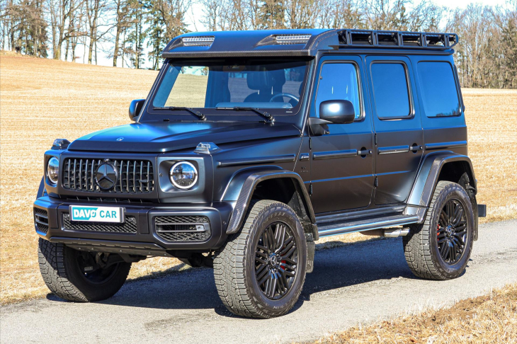 Mercedes-Benz Třídy G 4,0 63AMG 588kW 4x4^2 Brabus