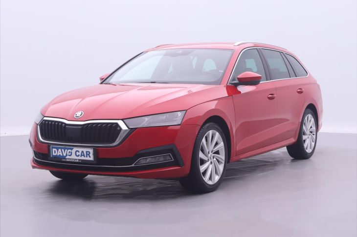 Škoda Octavia 1,5 TSI 110kW Style+matrix DPH