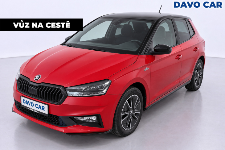 Škoda Fabia 1,0 TSI CZ Monte Carlo 1Maj DPH