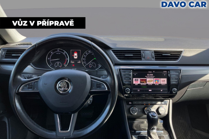 Škoda Superb 2,0 TDI 110kW DSG Style Plus CZ