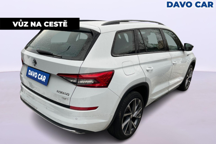 Škoda Kodiaq 2,0 TDI Sportline 4x4 DSG CZ DPH