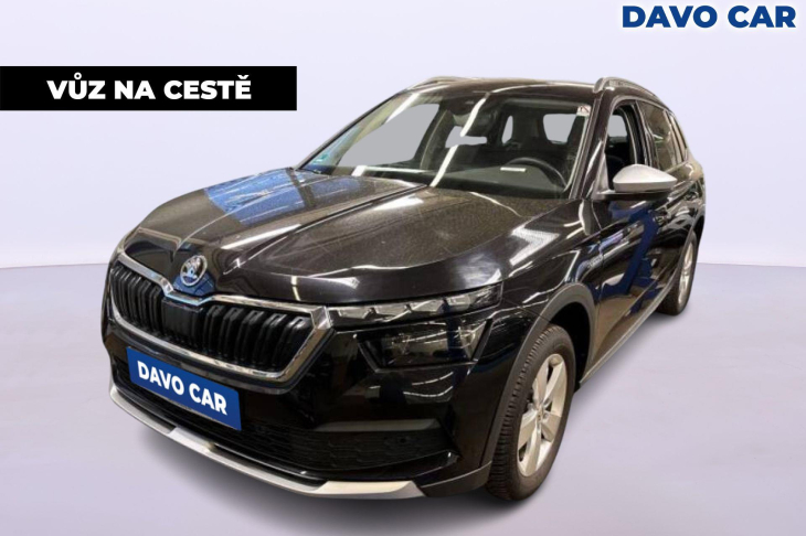 Škoda Kamiq 1,5 TSI 110kW DSG Scout DPH
